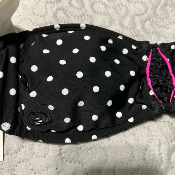 Rip Curl polka dot two piece bikini bathing swimsuit swimwear beach summer - Picture 7 of 7